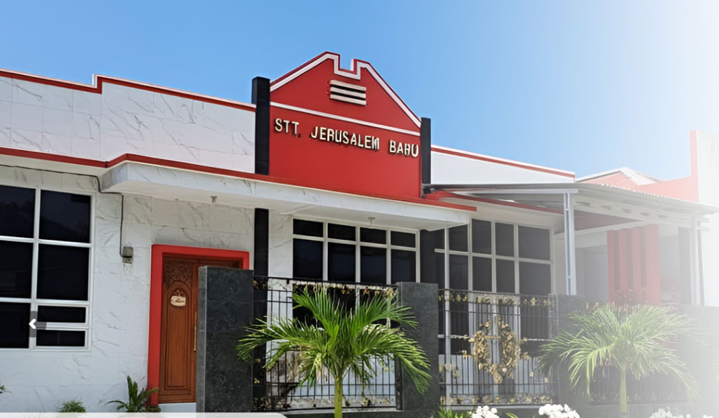Gedung Kampus A STTYB (Sumompo)